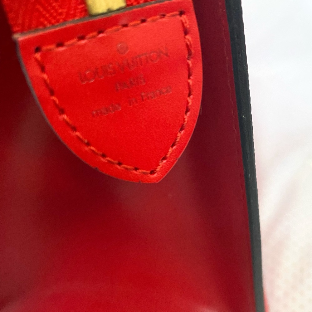 Louis Vuitton Riviera epi leather top handle(AS IS) - Picture 8 of 16